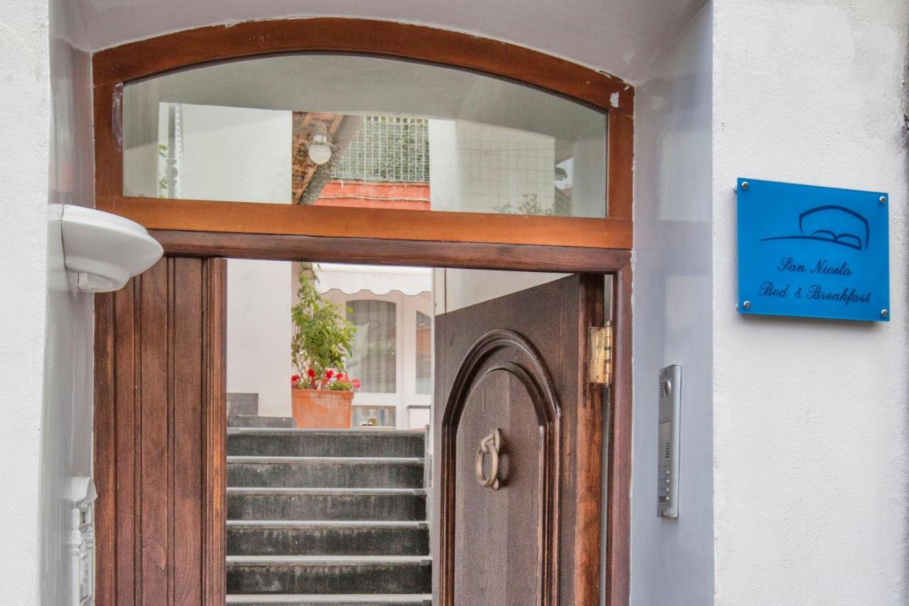 San Nicola B&B Castellammare di Stabia Exterior photo